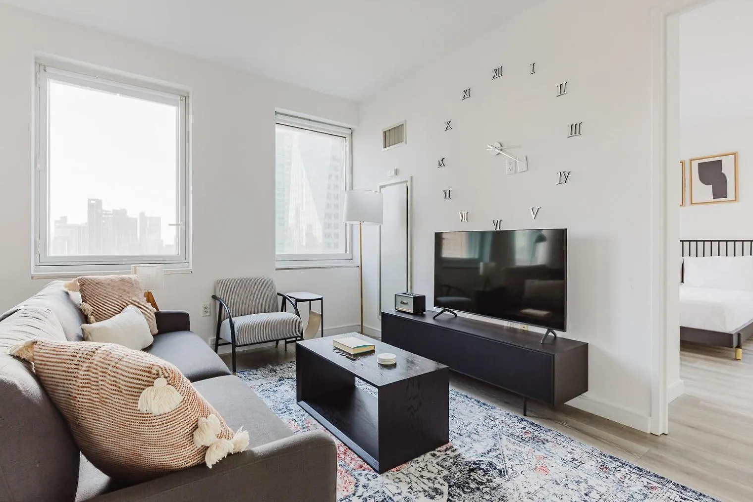 Blueground Midtown Ac Wd Gym Nr Times Sq Nyc-1669 Apartment New York